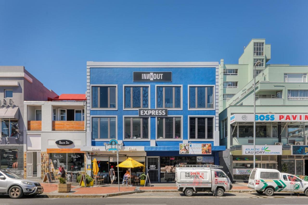 קייפטאון Inn & Out Express Sea Point מראה חיצוני תמונה
